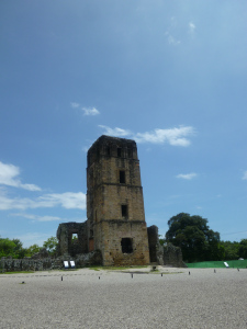 Ruinas en el Panamá viejo